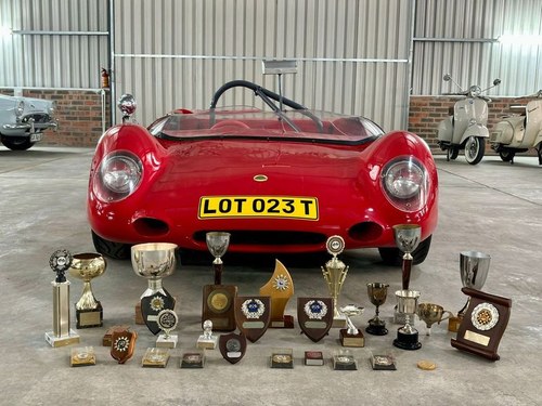 1962 Lotus 23B FIA Historic Racer