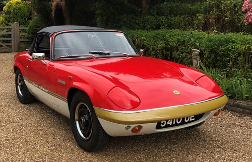 1971 Lotus Elan Sprint DHC