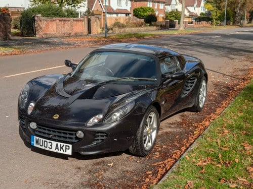 2003 Lotus Elise S2 111