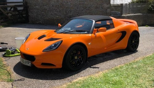 2010 Lotus Elise S3 SC