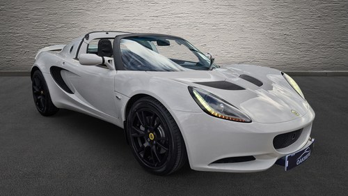 2017 Lotus Elise S 220 Sport VERKAUFT