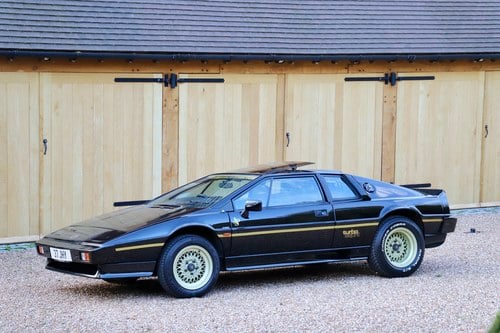 Lotus Esprit Turbo Esprit, 1982. HC Turbo engine fitted. Te koop