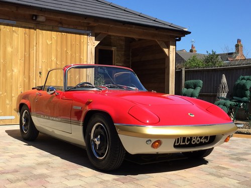 1971 Lotus Elan Series 4