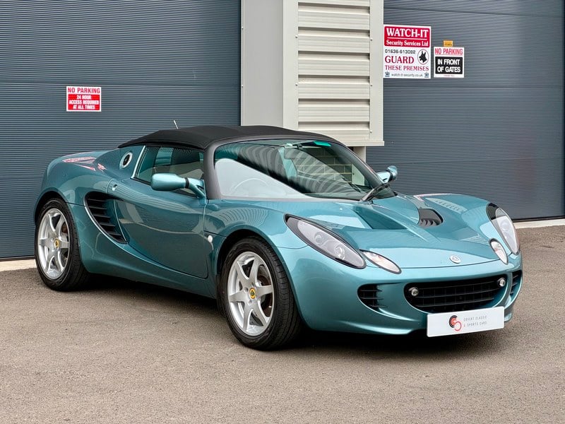 2001 Lotus Elise S2 | 1 Owner | FSH | Sports Tourer