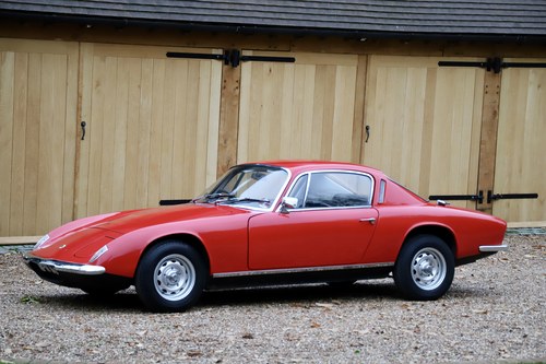 Lotus Elan+2. 1967. Chassis 0036 from the production line. In vendita