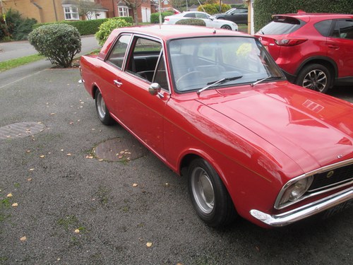 1968 Lotus Cortina Mark 2