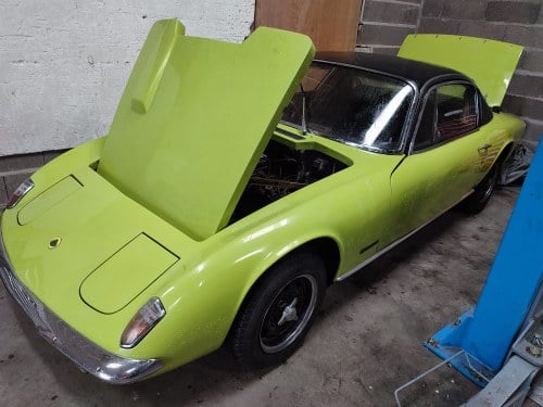 1971 Lotus Elan Plus 2S