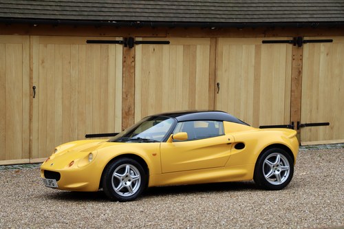 Lotus Elise S1, 1998. 140BHP from new. 34k miles. A vendre