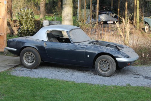 LOTUS Elan S 2 - 1966 A vendre