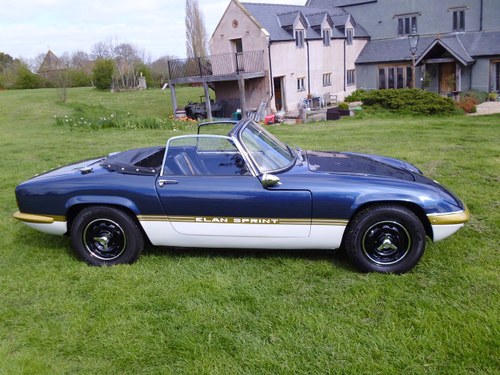1966 Lotus Elan Series 4 DHC Sprint Spec