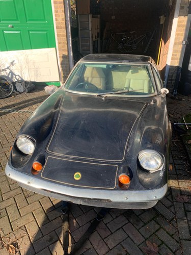 1972 LOTUS EUROPA JOHN PLAYER SPECIAL 1 OWNER GARAGE FIND!! SÅLD