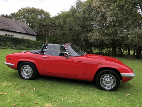 1969 LOTUS ELAN S4 DHC IN RED FAST ROAD CAR STUNNING!!! VENDIDO
