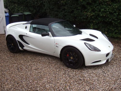 2014(14) Lotus Elise S Club Racer with only 10,100 miles For Sale