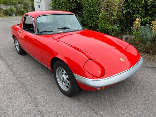 1966 Lotus Elan Series 3