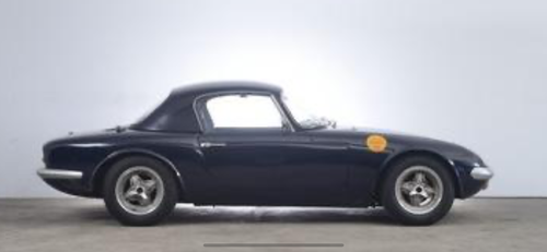 1963 Lotus Elan Series 1