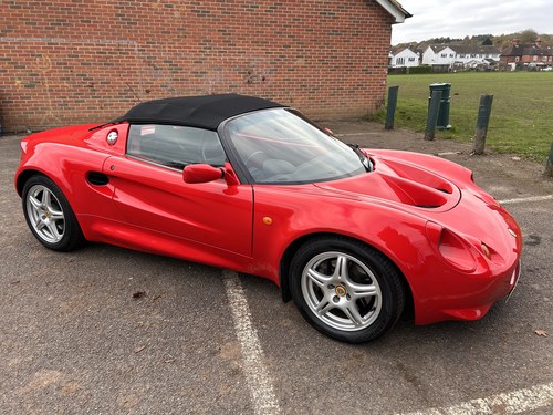 1998 Lotus Elise S1