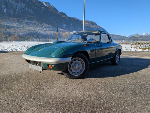 1970 Lotus Elan Series 4