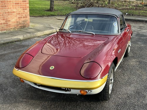 1972 Lotus Elan Sprint