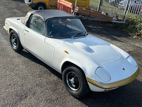 1969 Lotus Elan Series 4