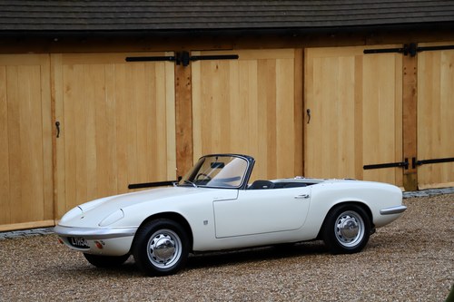 Lotus Elan S2, 1966. Total nut and bolt restoration. For Sale