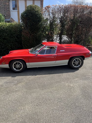 1972 Lotus Europa Twin Cam