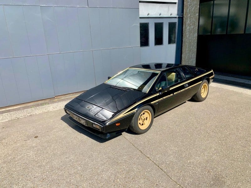 1979 Lotus Esprit - 1 1979 Lotus Esprit - 1