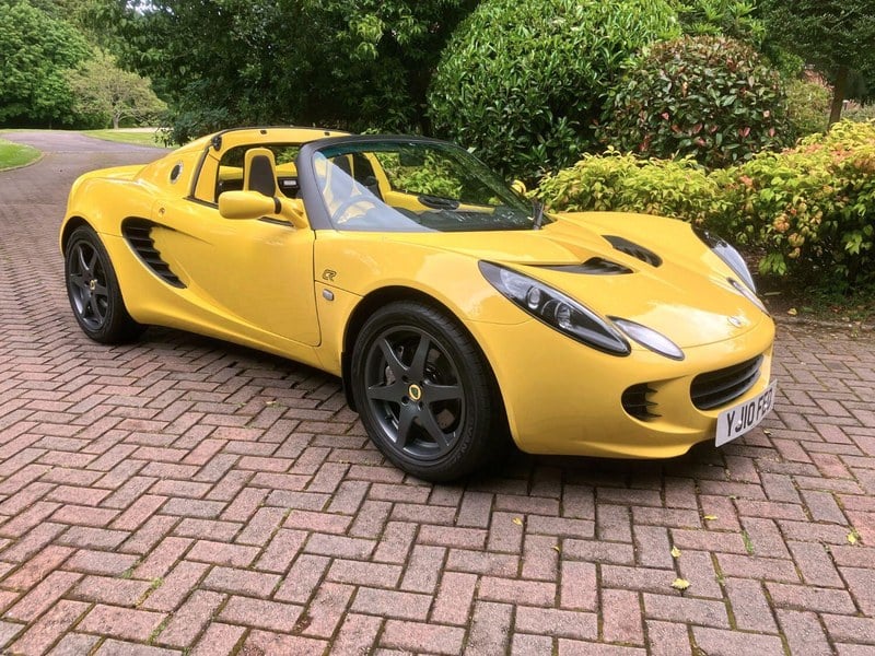 2010 LOTUS ELISE 1.8 CLUB RACER