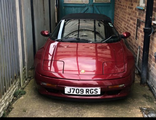 1992 Lotus Elan M100
