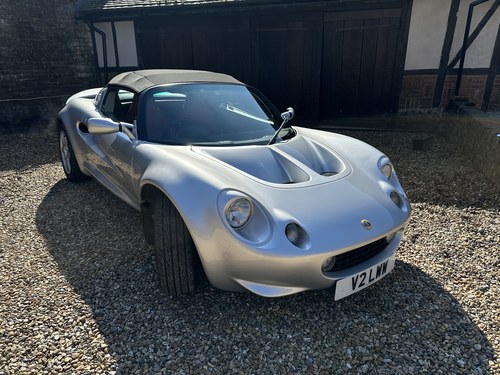 1999 Lotus Elise S1 111S