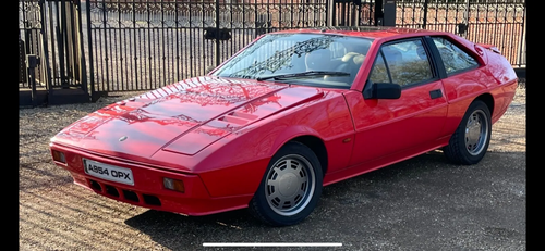 1983 Lotus Eclat