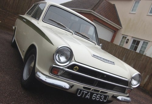 1966 Lotus Cortina Mark 1