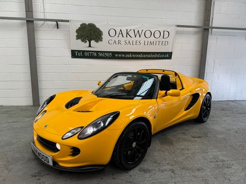 A STUNNING Low Mileage 2005 Lotus Elise S2 111S Nitron's
