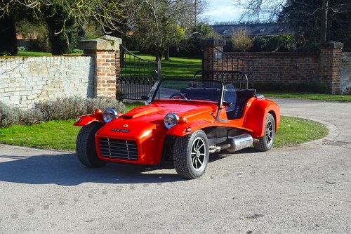 1971 Lotus 7 S4 For Sale by Auction