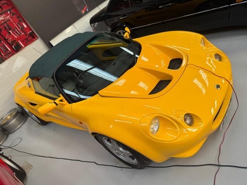 1999 Lotus Elise Series 1 Convertible (RHD - UK Car) EXCEPTIONAL! Kaufen Bei