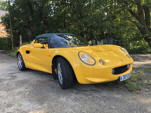 2000 Lotus Elise S1 111S