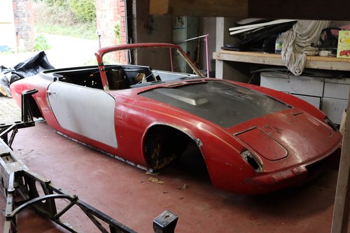 1969 Lotus Elan +2S Drophead & Zetec Conversion Zu verkaufen durch Auktion