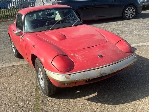 1968 Lotus Elan Series 4