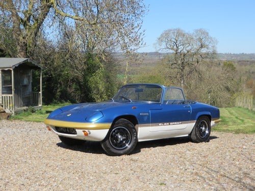 1972 Lotus Elan Sprint