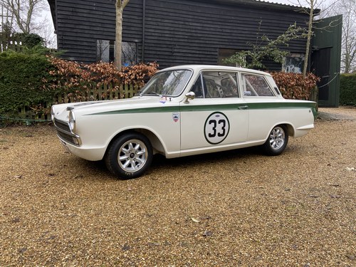 FIA 1965 LOTUS CORTINA RACE CAR - FIA PAPERS TO 2034