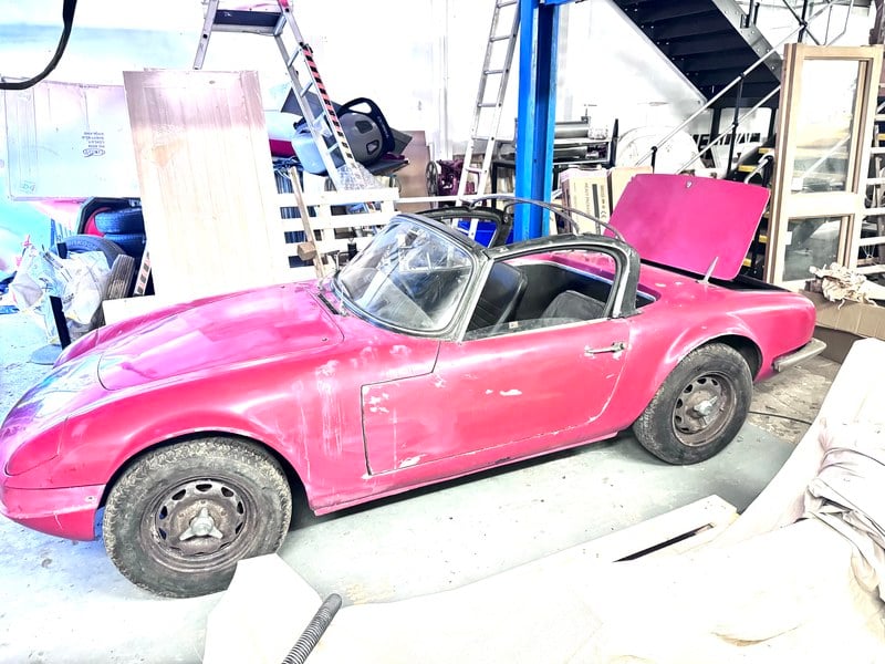 Rapid Classics: Eine Suche. Alle Oldtimer. 29 » Rapid Classics: Eine Suche. Alle Oldtimer. 1964 Lotus Elan Series 1 - Bourne Broadspeed ? PLEASE READ