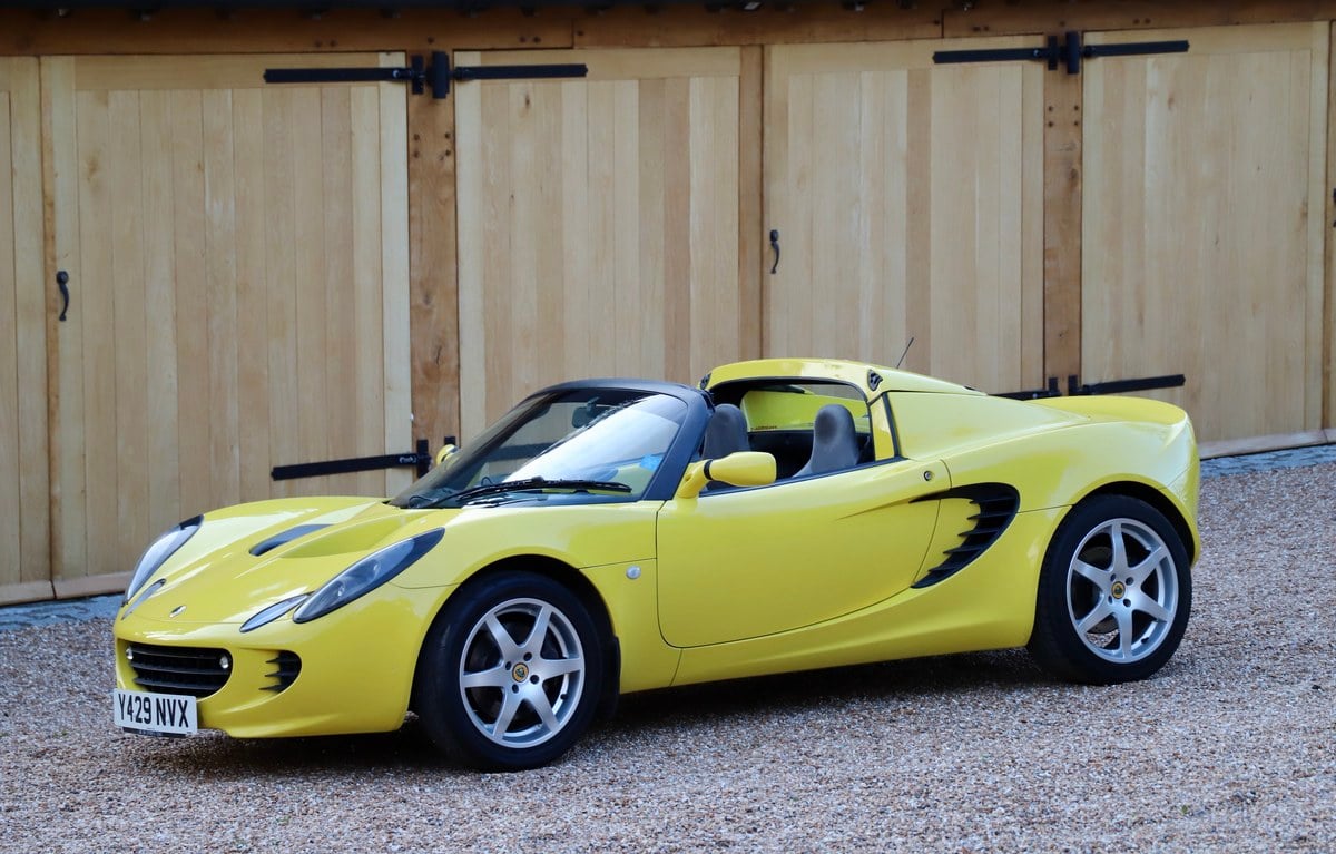 Lotus Rally 2001 2001 Lotus Elise Yellow Manual, 5 speed Right Hand Drive in United ...