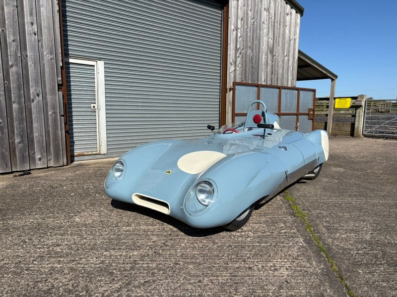 Rapid Classics: Eine Suche. Alle Oldtimer. 14 » Rapid Classics: Eine Suche. Alle Oldtimer. 1956 Lotus Eleven