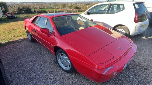 1991 Lotus Esprit Turbo