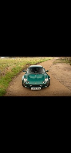 1999 Lotus Elise S1 111S
