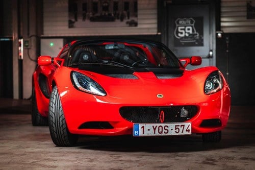 2016 Lotus Elise Sport 220 VERKAUFT