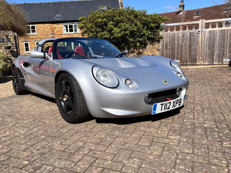 Rapid Classics: Eine Suche. Alle Oldtimer. 17 » Rapid Classics: Eine Suche. Alle Oldtimer. 1999 Lotus Elise S1 - 155BHP