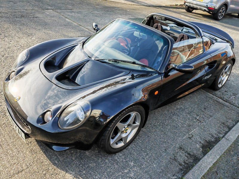 Rapid Classics: Eine Suche. Alle Oldtimer. 17 » Rapid Classics: Eine Suche. Alle Oldtimer. 2000 Lotus Elise S1 Sport 160