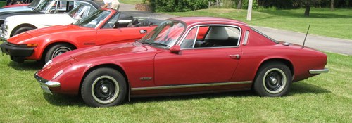1968 Lotus Elan Plus 2
