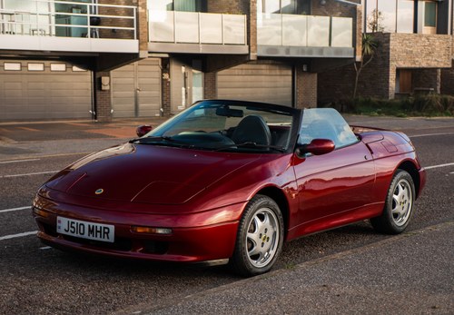 1991 Lotus Elan SE Turbo M100 - SOLD