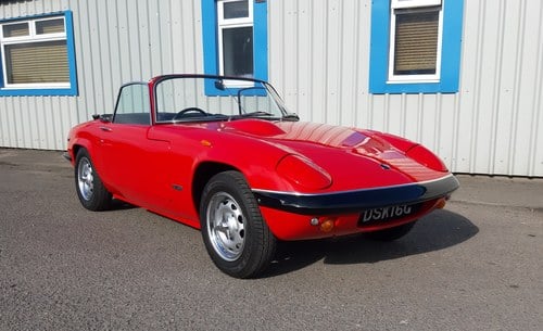 1968 Lotus Elan Series 4